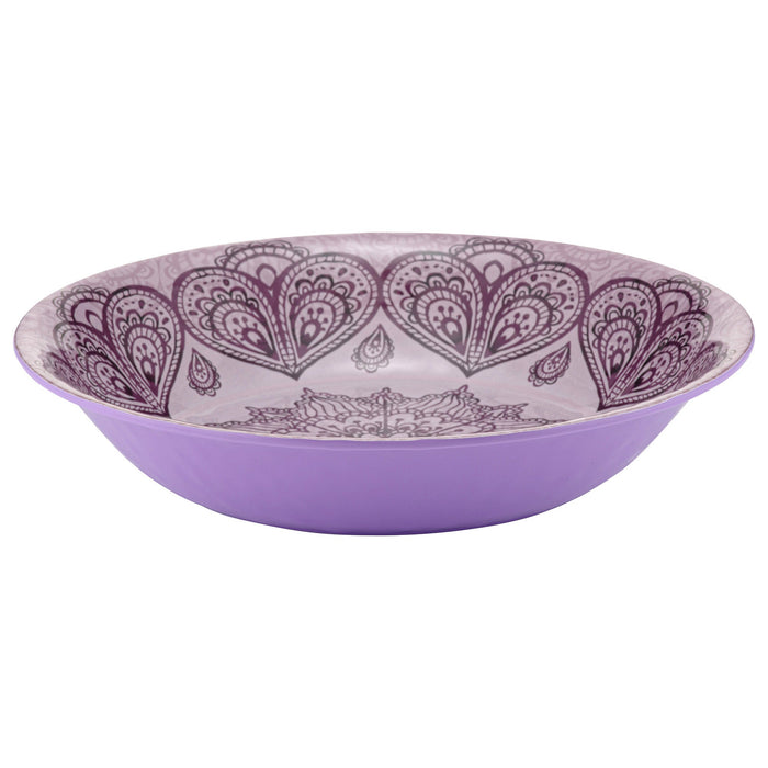 Mehndi Melamine Dish 350x350x70mm 3.5L