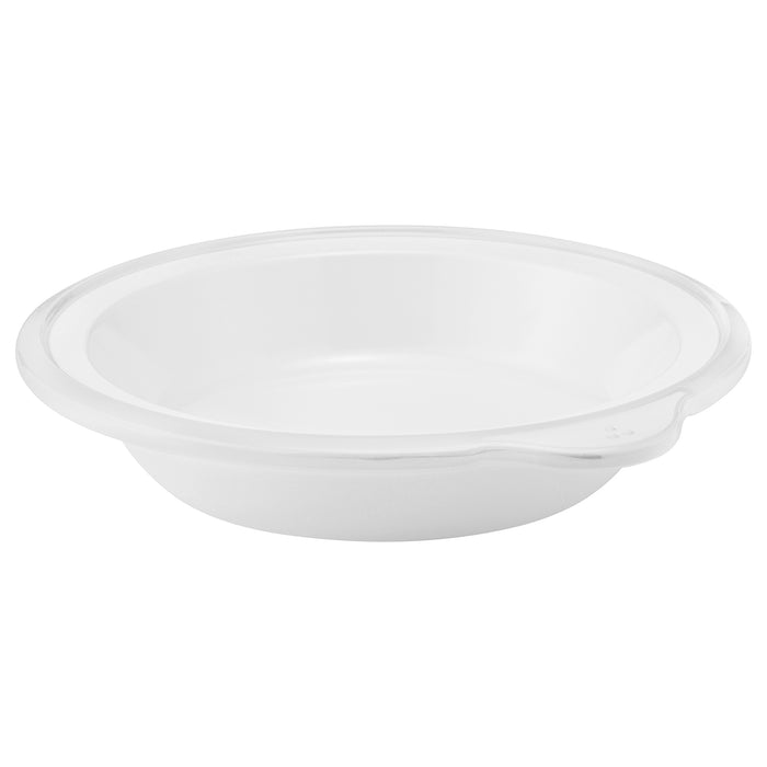 Omni White Small Deep Plate White Rim180x170x35mm