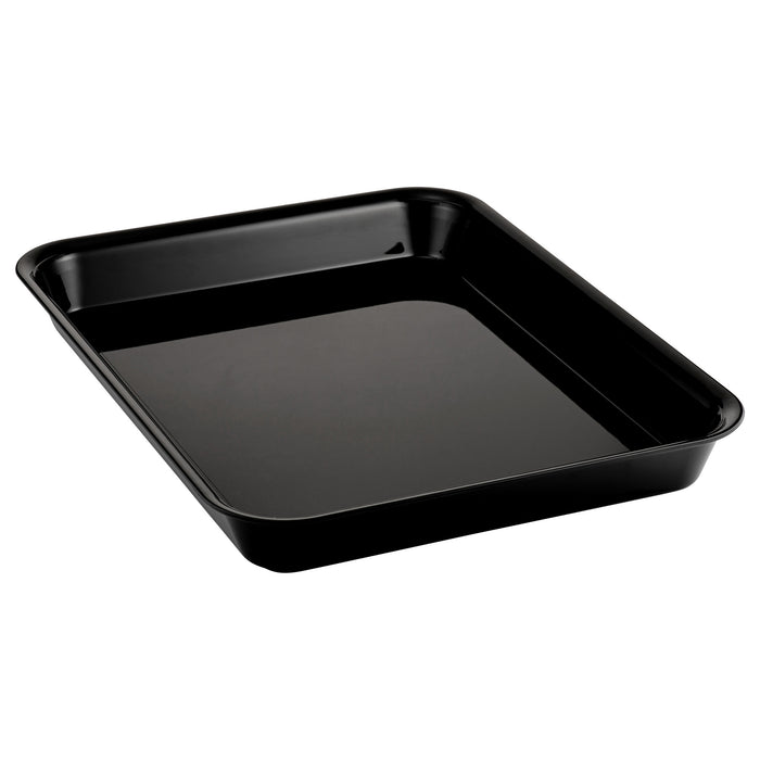 Black SAN Essential Tray 350x225x50mm