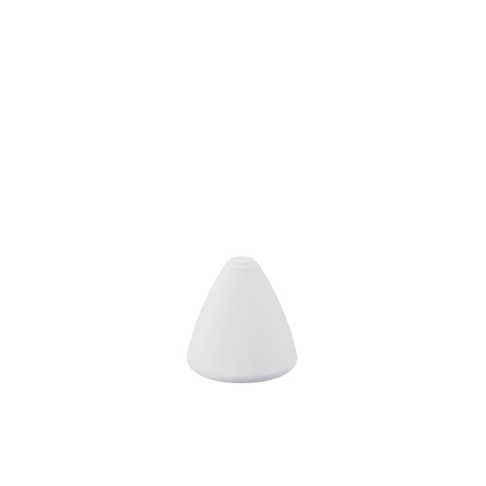 White Melamine Cake Pedestal Base 109x109x111mm