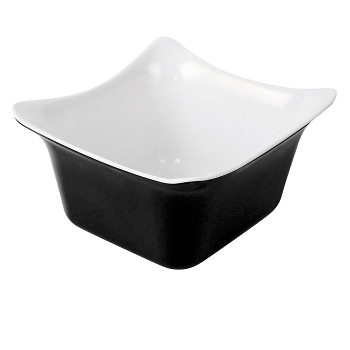 1/6 Size Melamine Fleur Crock  w/SF 1L