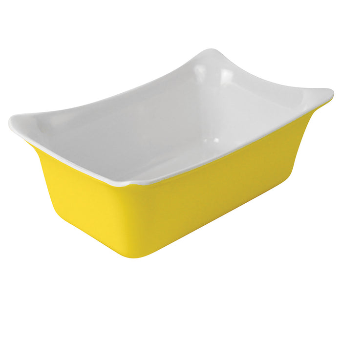 Black 1/4 Size Melamine Fleur Crock  w/SF 2L