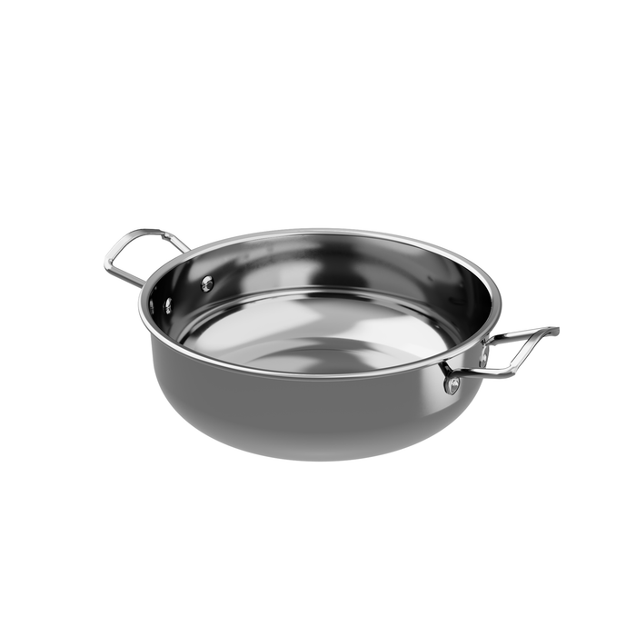 Stainless Steel Balti Dish 235x80mm 1.75L