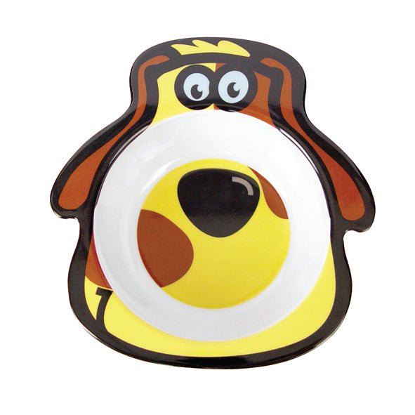 Patch the Dog' Melamine Dish 140x133mm