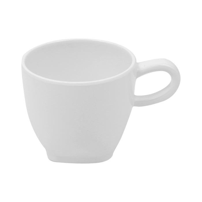 White Melamine Versa Espresso Cup 95x68x59mm 120ml