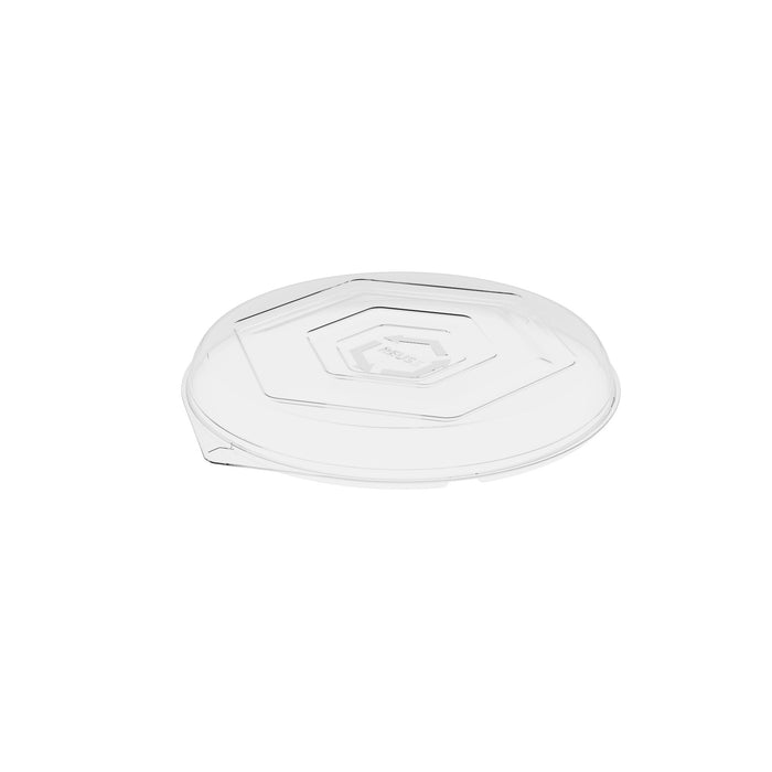 Hive Clear Copolyester Salad Dish Lid to fit 72181 199x184x22mm (6 Pack)