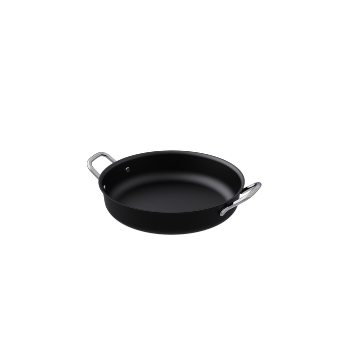 Ore Black Stainless Steel Round 320 x 245 x 65mm 1.96L