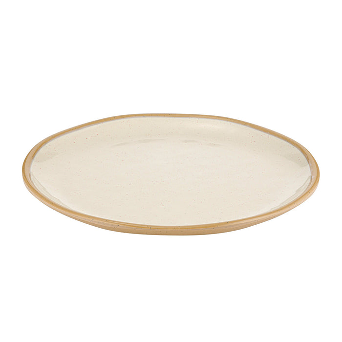 Marl Melamine Large Shallow Plate 280x280x26mm