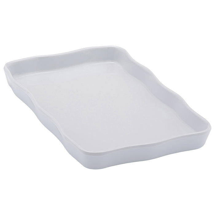 White Melamine Aalto Tray