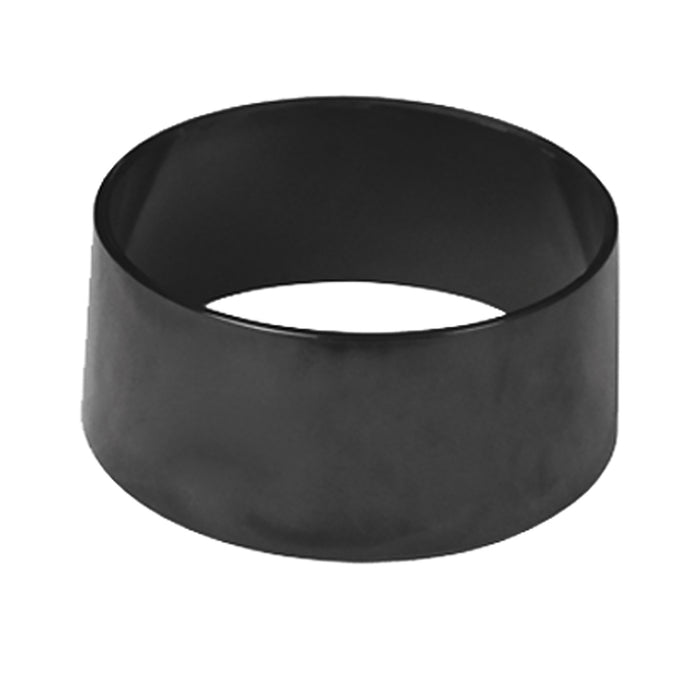 Melamine Risers Black Melamine Universal Riser 109 x 50mm — Dalebrook