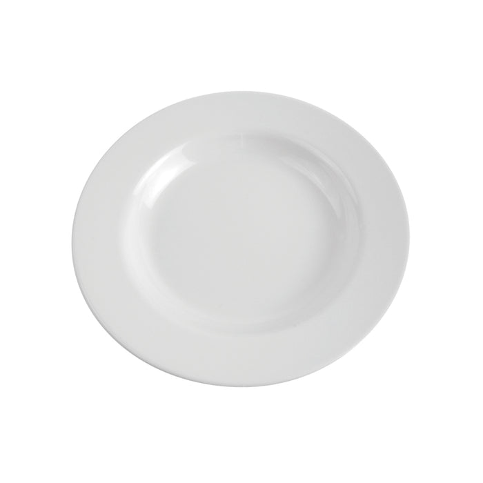 Polar White Basics Plate 220mmDia x 30mm H