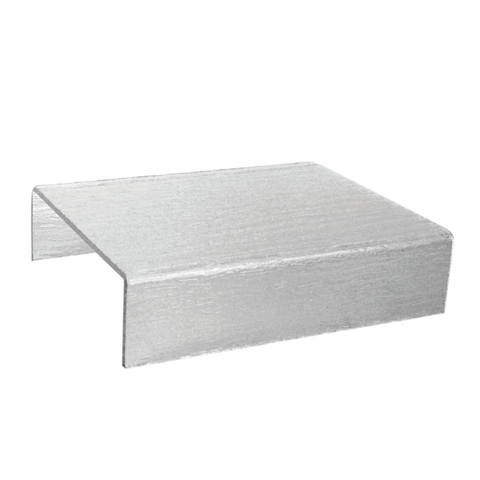 Clear Textured Acrylic Riser 305x250x125mm
