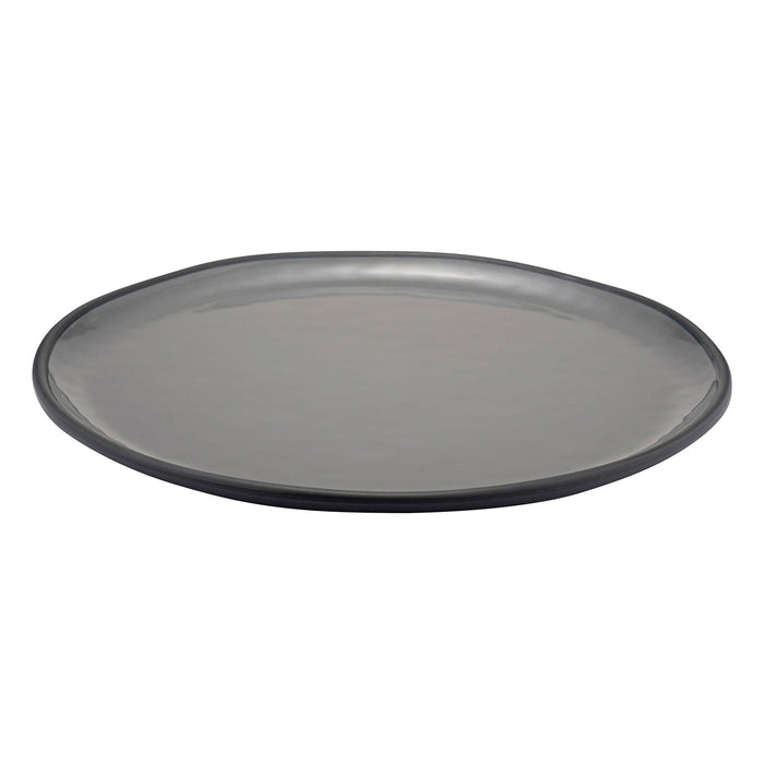 Marl Melamine Shallow Dish 385x385x26mm
