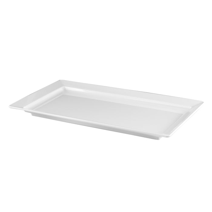 White Melamine Springfield Tray 356x203x38mm