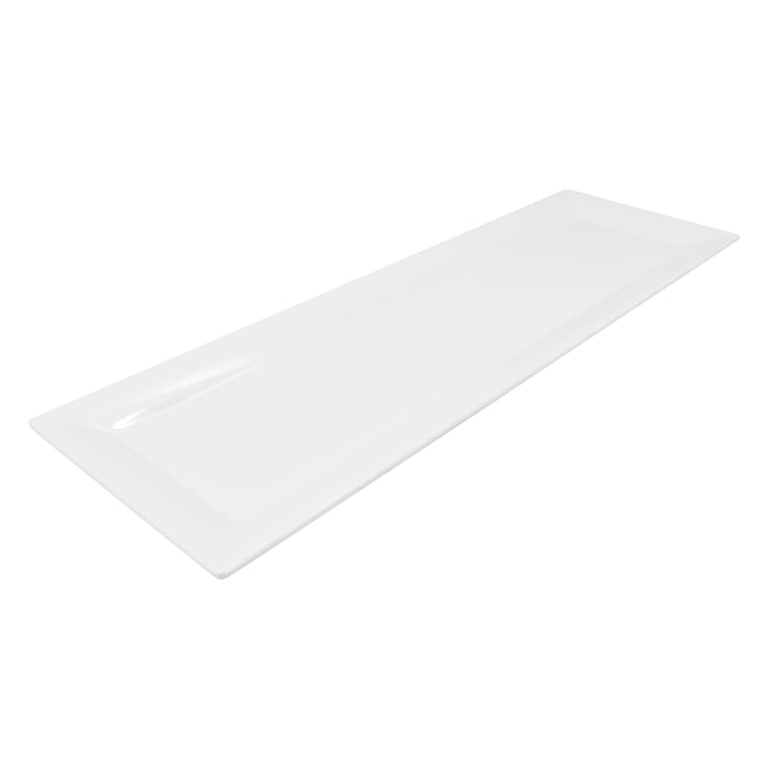 White Melamine Rectangular Essence Tray  SF 1.2L