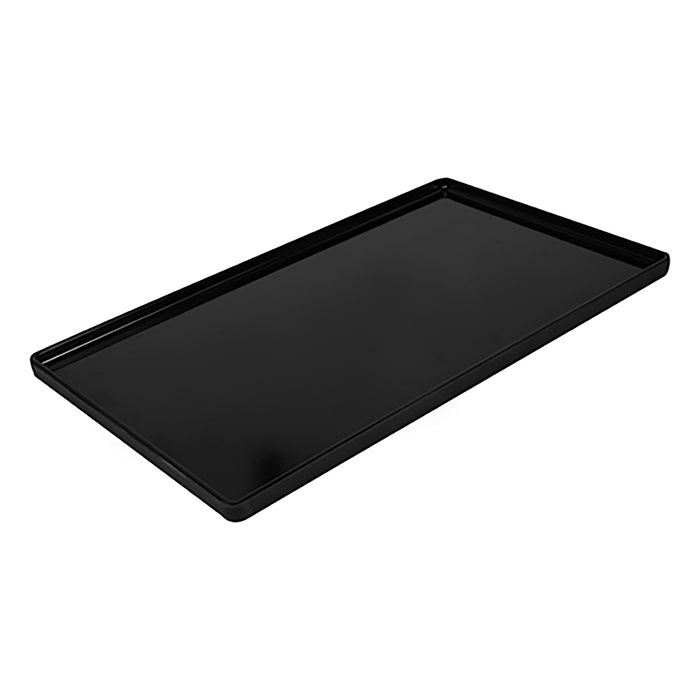 Black Matt Melamine Nordic Tray 260x450x17.5mm