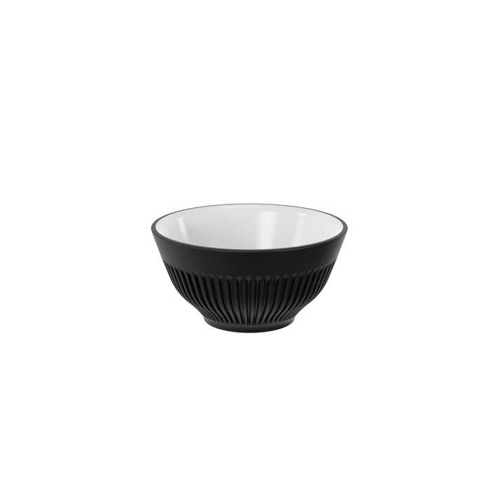 Talon Noir Melamine 6inch Bowl 140x140x70mm 425ml