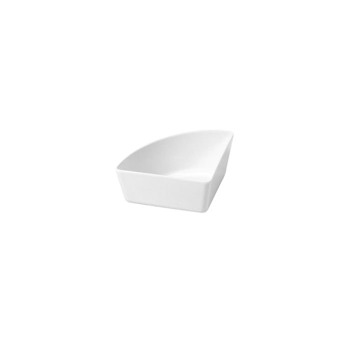 White Melamine Oasis 1/4 Size Insert 101x101x50mm