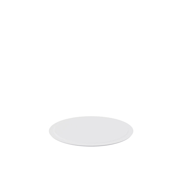 White Melamine Cake Pedestal Top 284x284x22mm