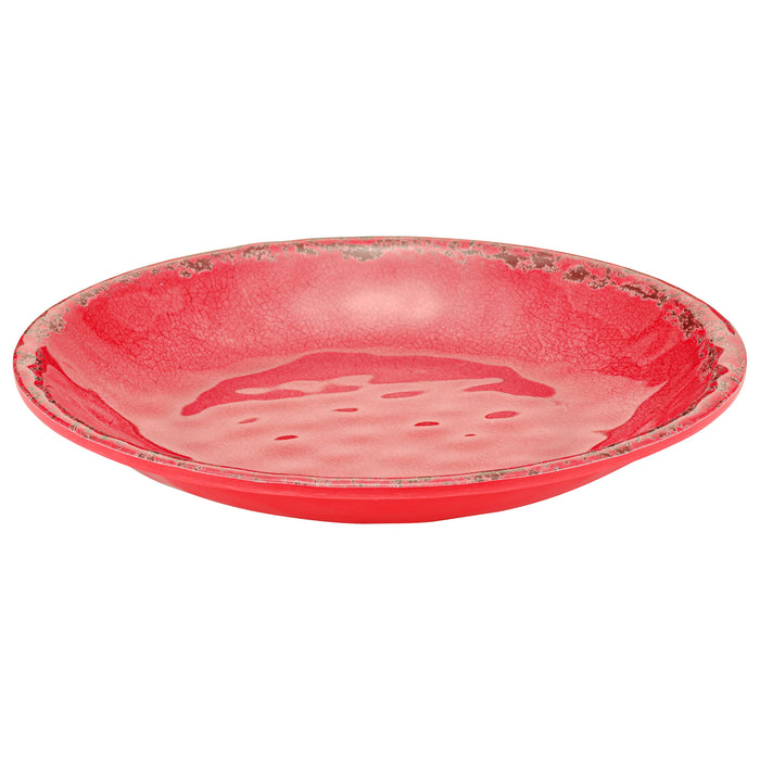 Red Casablanca Melamine Salad Dish 190x190x27mm 345ml