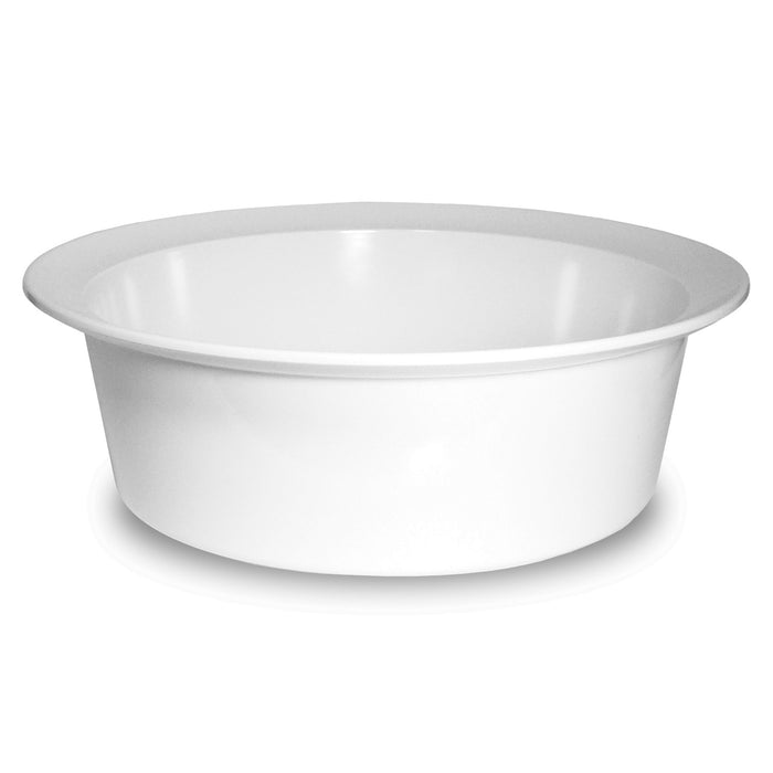 White Melamine Deli Case Dish 381x127mm