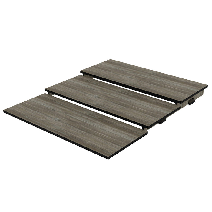 Ponderosa Three Tier HPL Riser 650 x 795mm