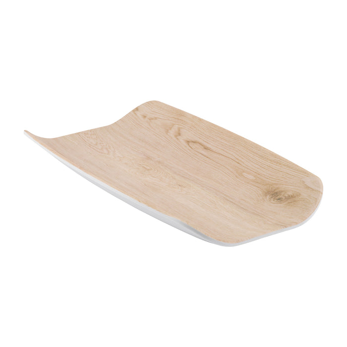 Tura Melamine Curved Gastro Tray 1/3 size 176x325x40mm