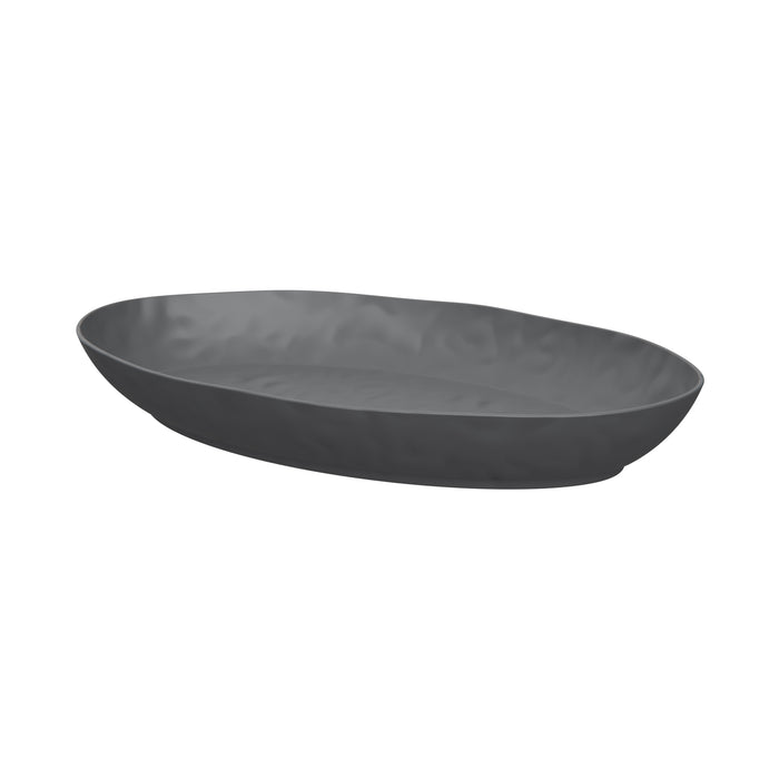 Aqua Pigment Melamine Oval Dish 530 x 325 x 70mm 5L