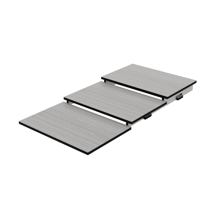 Three Tier HPL Riser 420 x 840mm