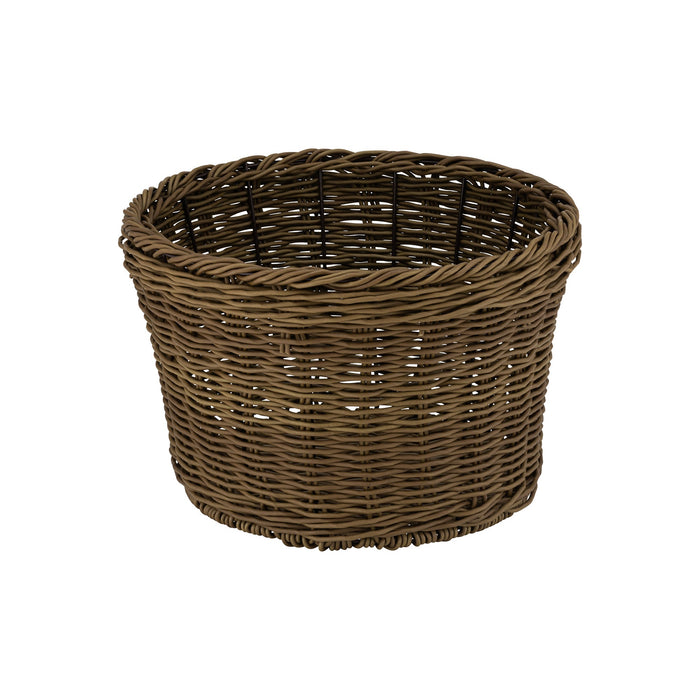 Poly Wicker Willow Barrel Shape