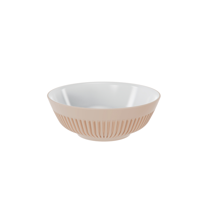 Talon Oat Melamine 8inch Bowl 193x193x70mm 850ml