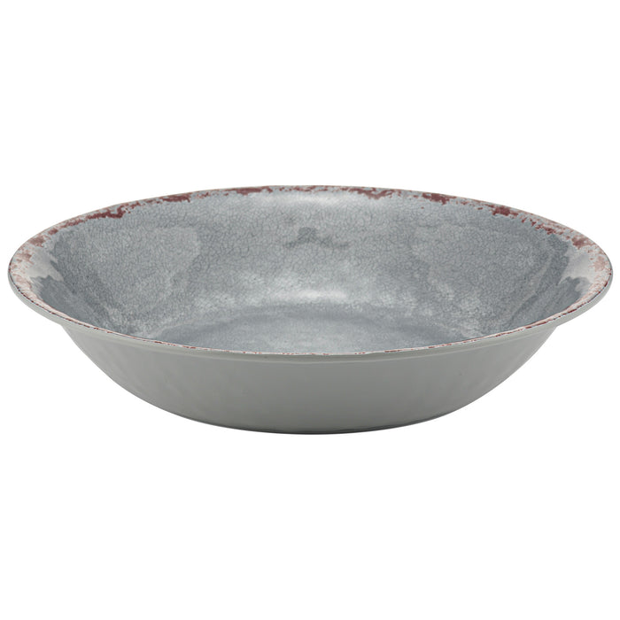 Grey Casablanca Melamine Dish 350x350x70mm 3.5L