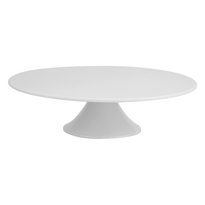 White Melamine Cake Pedestal  303x83mm