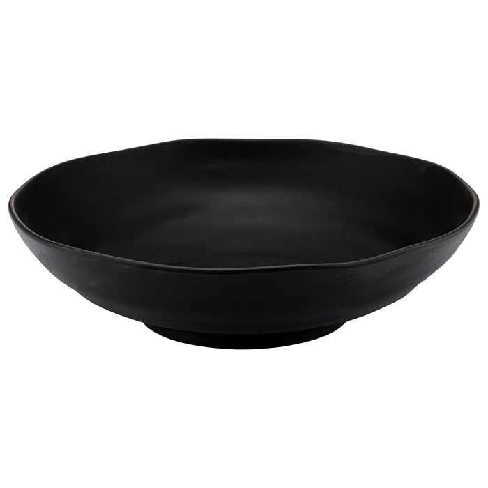 Pigment Noir Melamine Dish