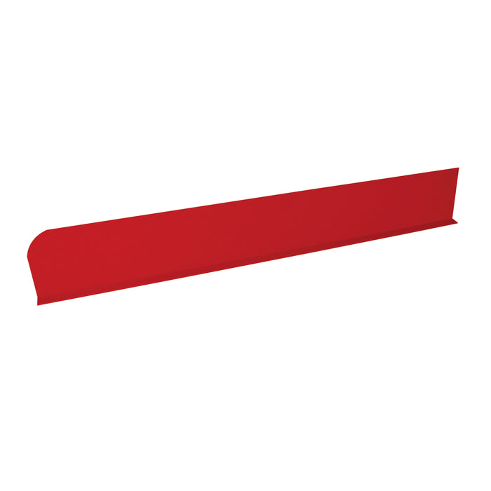 Coloured Divider Red 750x110mm