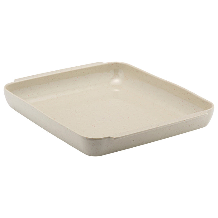 Cream Marl Melamine 1/2 Size Insert 299x252x40mm