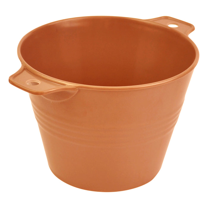 Terracotta Melamine Ranch Pot 200x153x110mm 1.2l