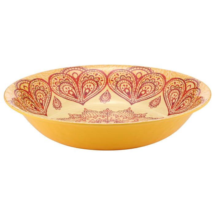 Mehndi Melamine Dish 350x350x70mm 3.5L