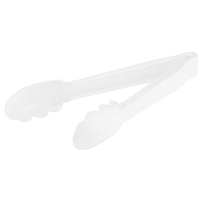 White Polycarbonate Tongs 240mm