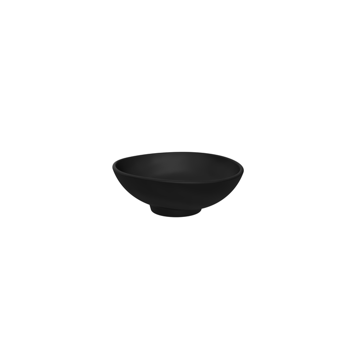 Pigment Noir Melamine Dish 170x140x60mm 380ml