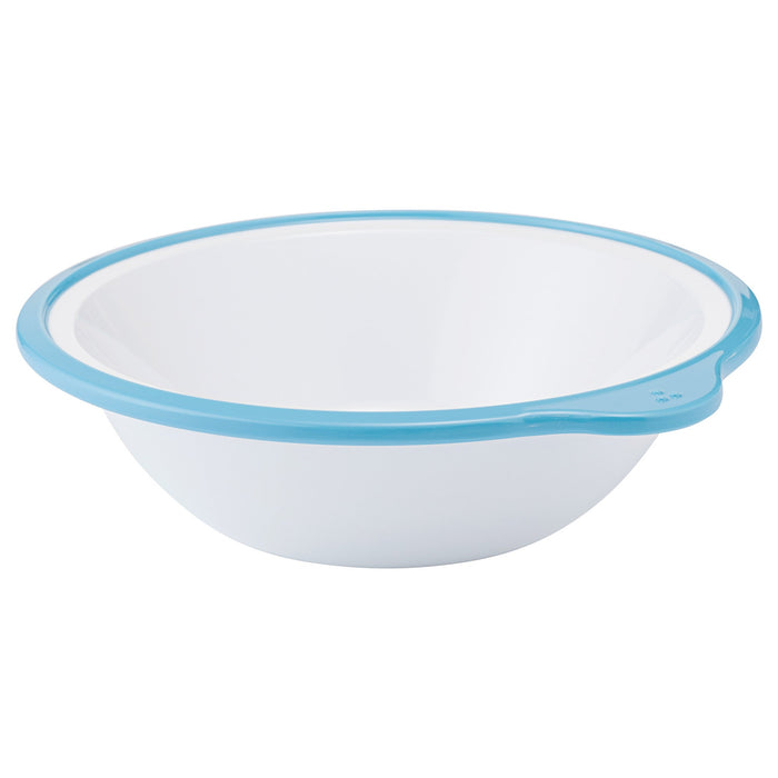 Omni White Bowl with Rim 180x170x50mm 400ml