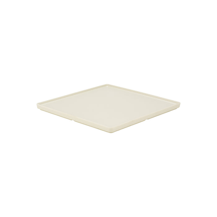 Trafalgar Parchment Melamine Large Square Plate 305x305x19mm