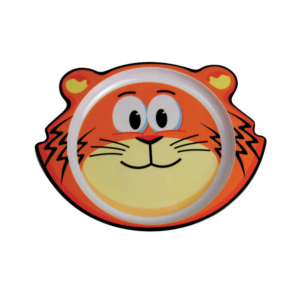 Tiger Melamine Junior Plate w/sf 266x208mm