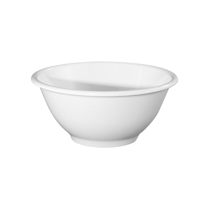 White Melamine Rosedale Dish 152x83mm 455ml