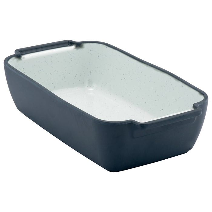 Marl Melamine 1/3 Size Crock 325x176x80mm