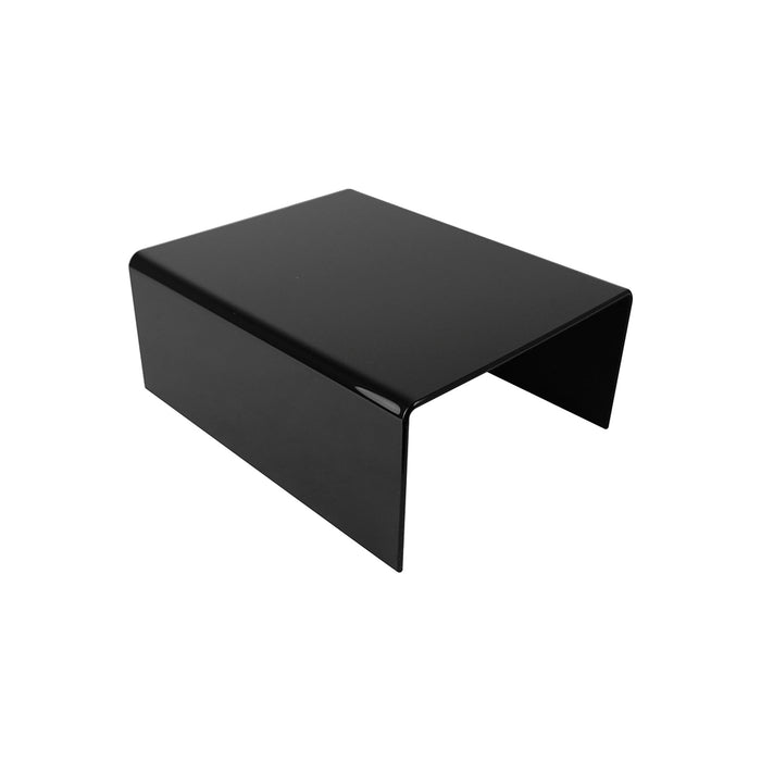 Black Acrylic Standard Riser 300x250x100mm