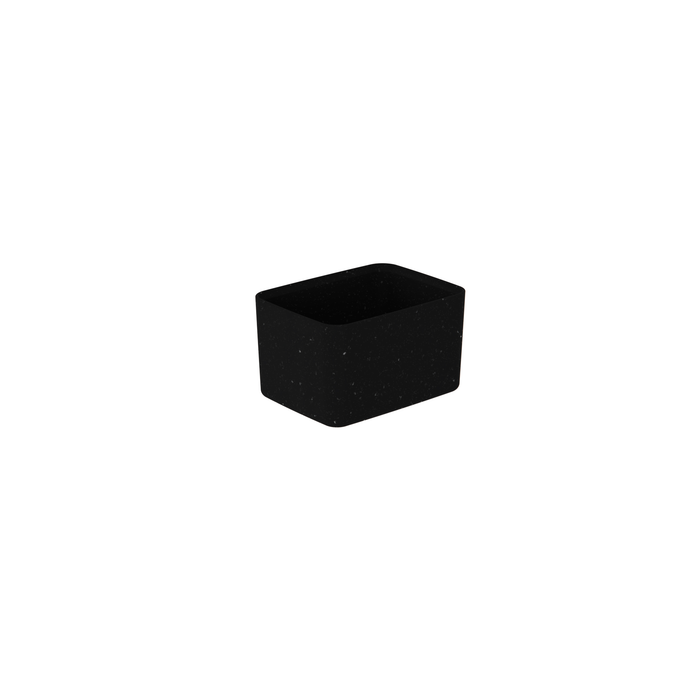 Kata Speckled Black Melamine Crock 130x175x100mm 1500ml