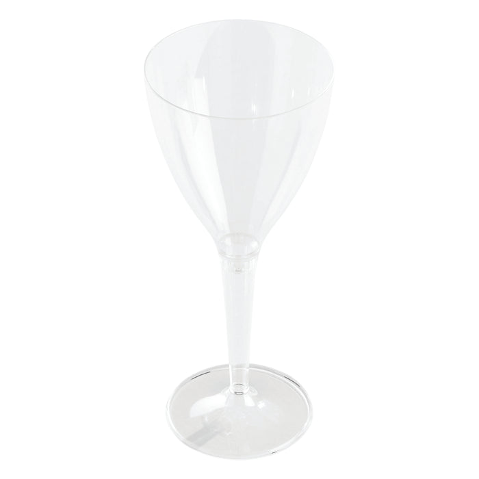 130ml Wine Glass with Clear Stem