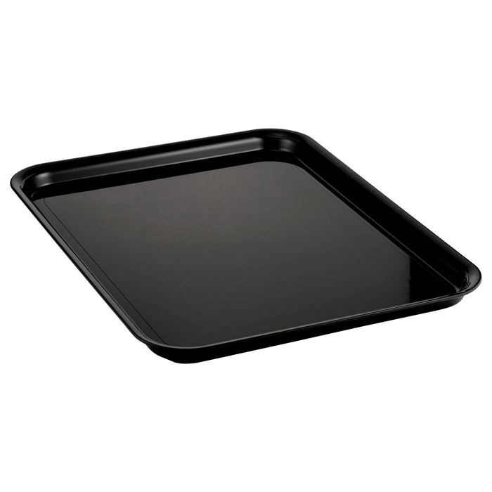 Black SAN Essential Tray 450x350x25mm