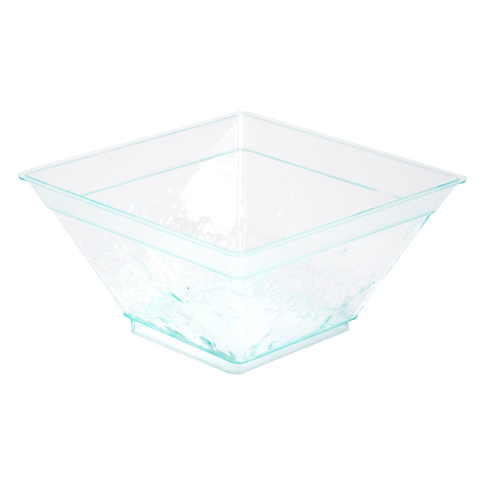 1.6L Large Cubic Glazz Bowl